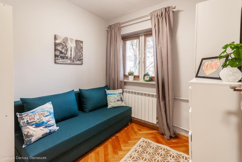 Superapart Woloska 40 Varšava Exteriér fotografie
